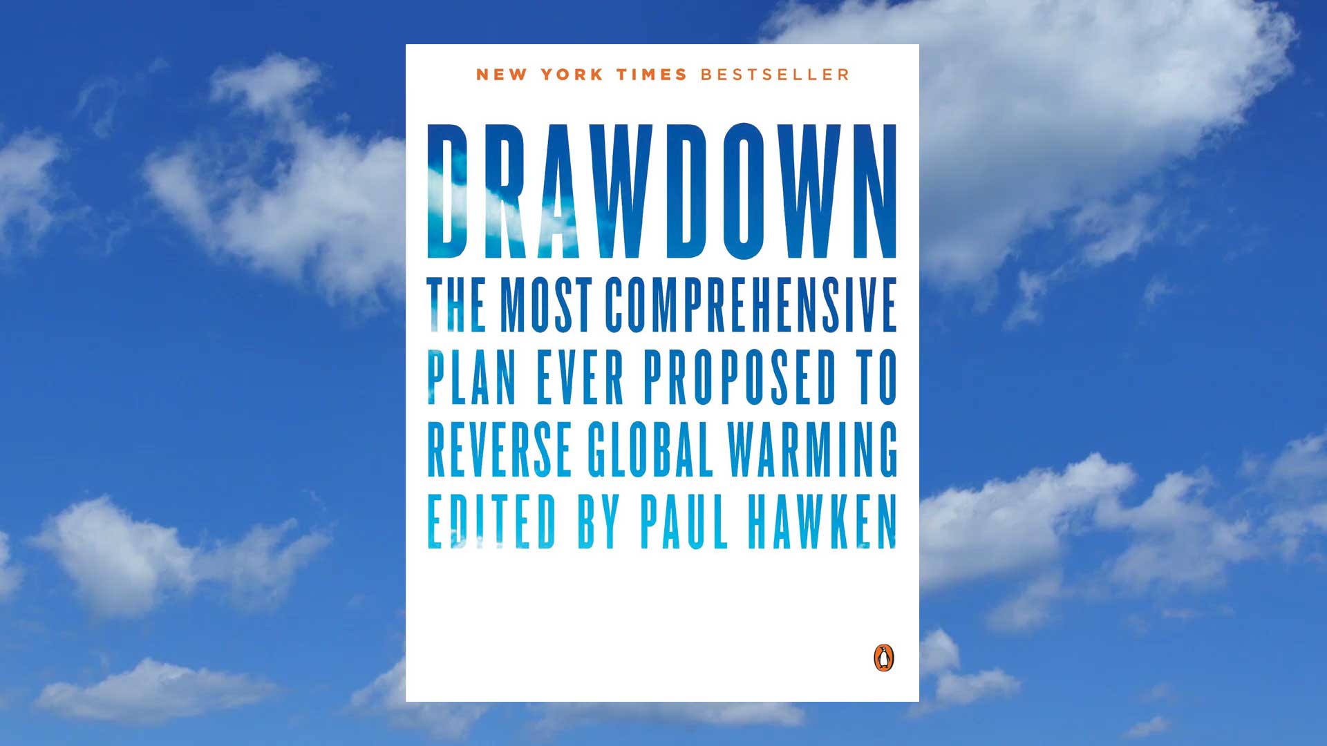 Drawdown: The Most Comprehensive Plan Ever.